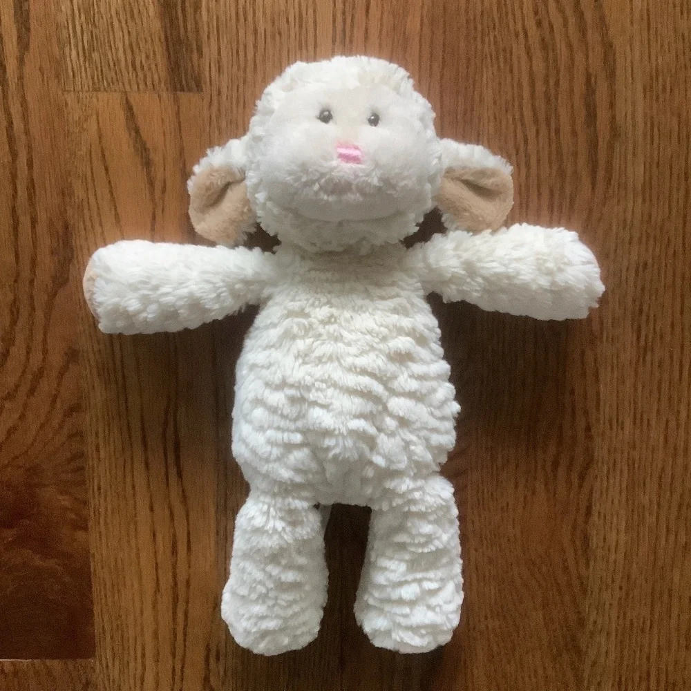 Mary Meyer Plush Marshmallow Zoo Lamb Stuffed Animal Ivory Floppy 14” - Picture 11 of 15